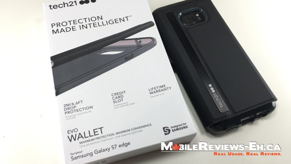 Tech 21 Evo Wallet Galaxy S7 Review
