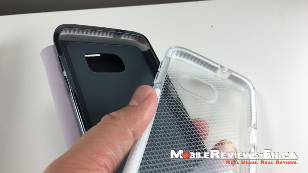 Tech 21 Evo Wallet Galaxy S7 Review - Shock absorbing interior vs Evo Check