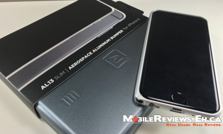 AL13 Slim Review - iPhone 6 aluminum bumper