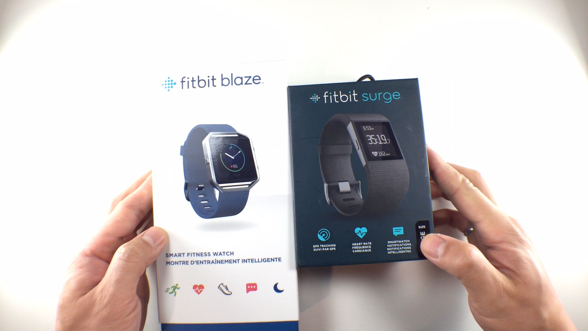 Fitbit Blaze vs Fitbit Surge - 5 Differences