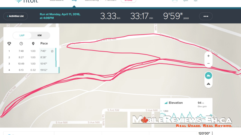 Fitbit Blaze vs Fitbit Surge - GPS Doodles?