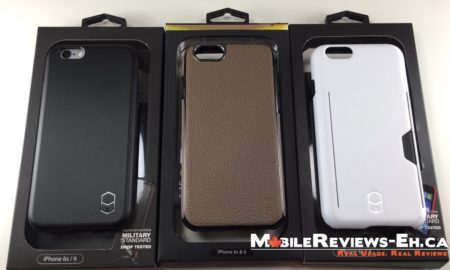 Patchworks ITG Level, Level Pro and Level Prestige Review - iPhone 6 cases