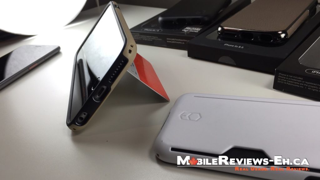 Patchworks ITG Level Pro Review - iPhone 6 kickstand case