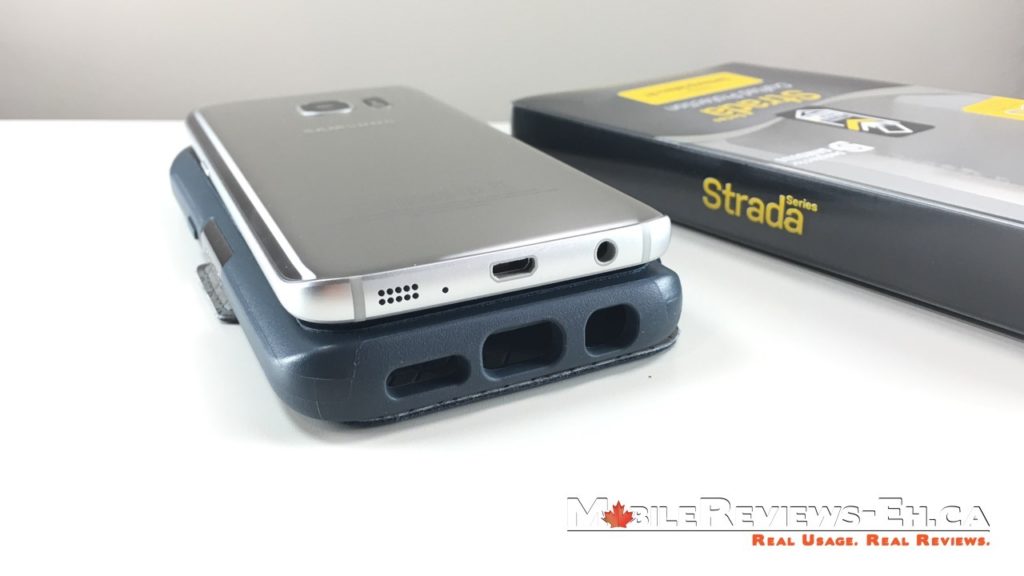 Otterbox Strada Review - Samsung Galaxy S7 - Thickness