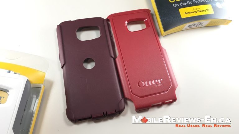 Otterbox Commuter Review - Galaxy S7 - Dual layered case