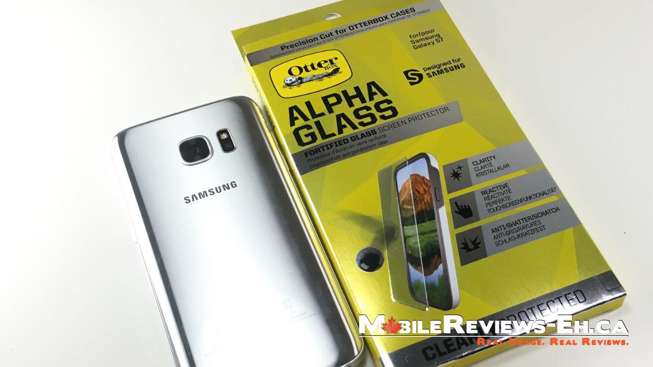 Kip Huiswerk Bloesem Otterbox Alpha Glass Review - Samsung Galaxy S7 and S7 Edge - Mobile Reviews  Eh