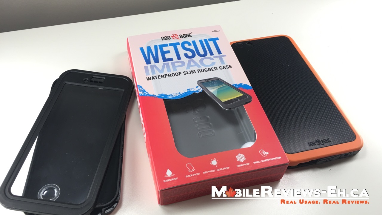 Dog and Bone Wetsuit Impact Review - iPhone 6 Waterproof Cases