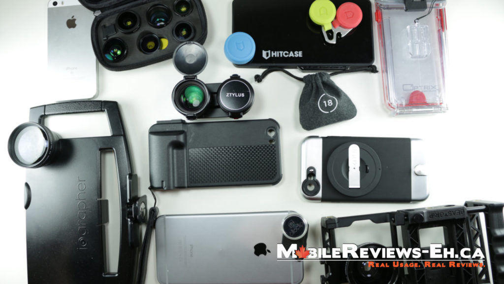 The Best Camera Case and Lenses for the iPhone 6 (s+)