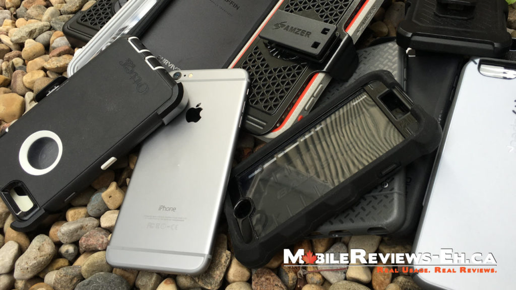 Top 10 Tough Cases for the iPhone 6(s+)