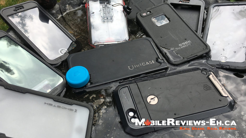 Top 5 Waterproof Cases for the iPhone 6