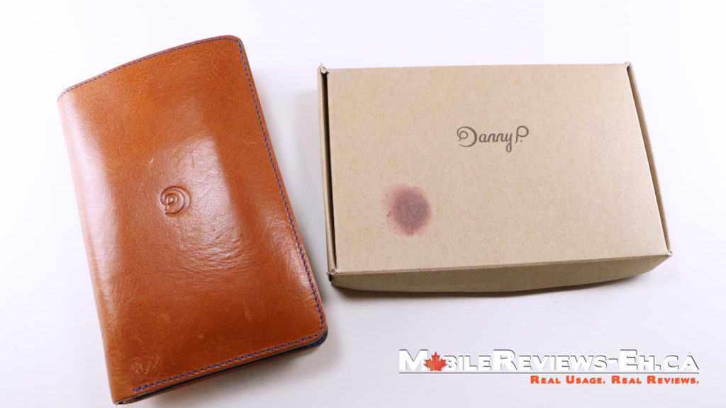 Danny P Leather Wallet Review - Italian Leather - iPhone 6s