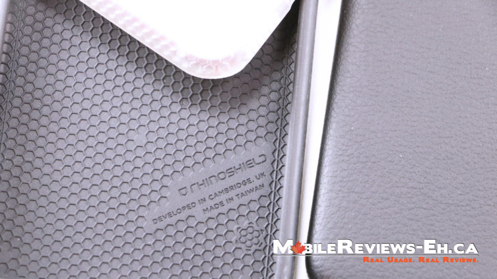 Rhinoshield SolidSuit Review - Hexacomb shock absorption - iPhone 6s