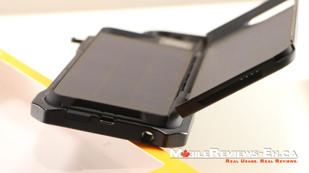 Sunny Solar Case Review - USB Connection - iPhone 6 Battery case