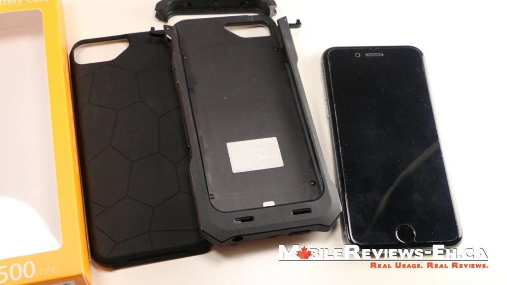 Sunny Solar Case Review - iPhone 6 Battery case