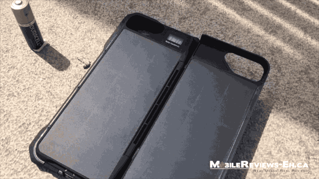 Sunny Solar Case iPhone 6 Review - Solar Charging