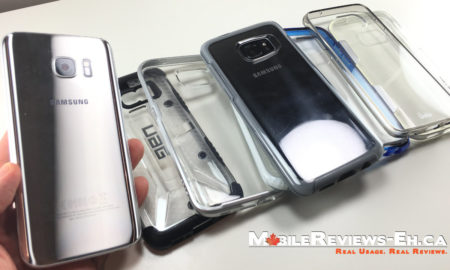 Galaxy S7 clear cases reviews and comparisons