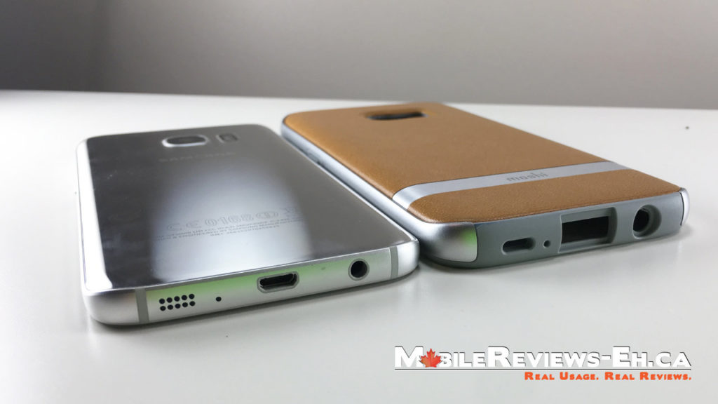 Moshi Napa Galaxy S7 Review - Size