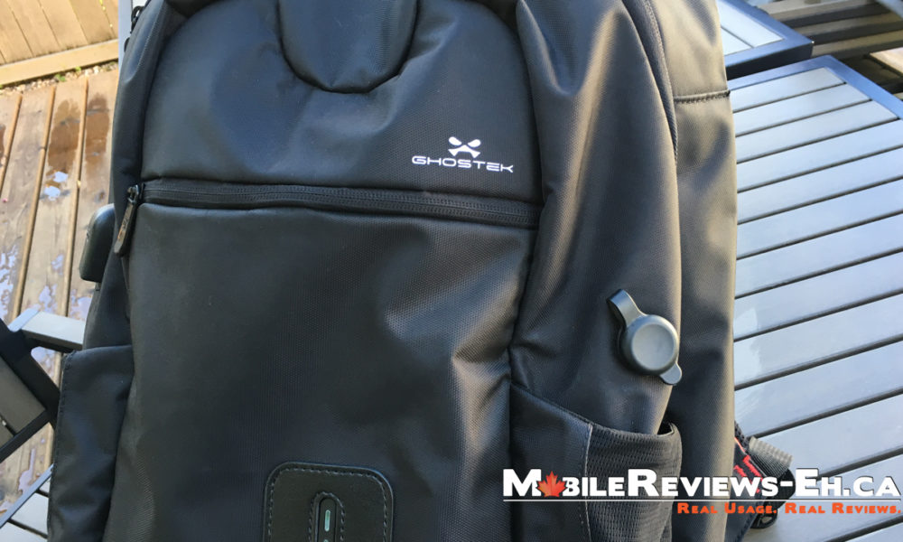 Ghostek NRG Bag Review Laptop battery backpack Video Review Mobile Reviews Eh