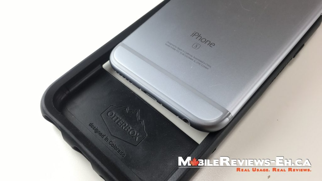 Otterbox Statement Review - Inside the case - iPhone 6s cases