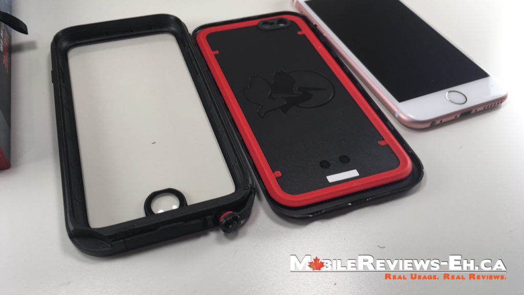Pelican Marine Review - Internal Design - Waterproof iPhone 6s cases