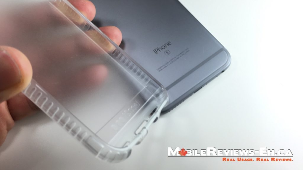 Tech 21 Clear Impact - Internal Ribs - iPhone 6s case reviews