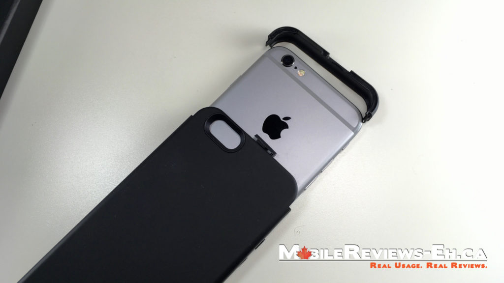 ChargeTech ThinCharge Case Review - Installation - iPhone 6s cases