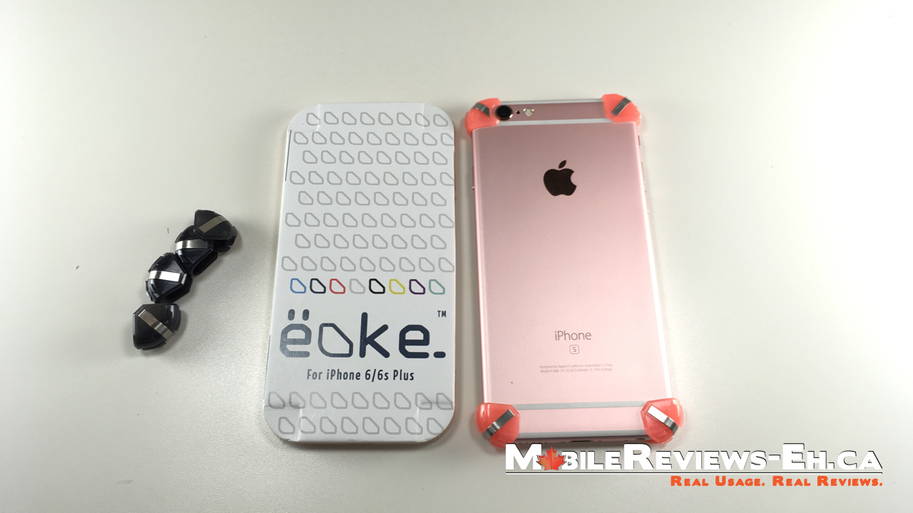 Ecke Case Review - iPhone 6s Bumpers