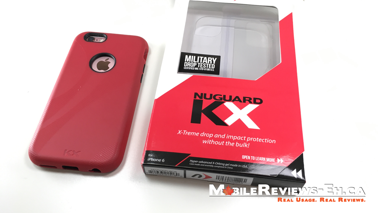NewerTech NuGuard KX Review - iPhone 6s cases