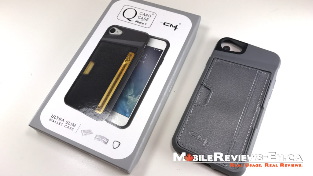 Q Card Wallet Case - iPhone 7 case reviews