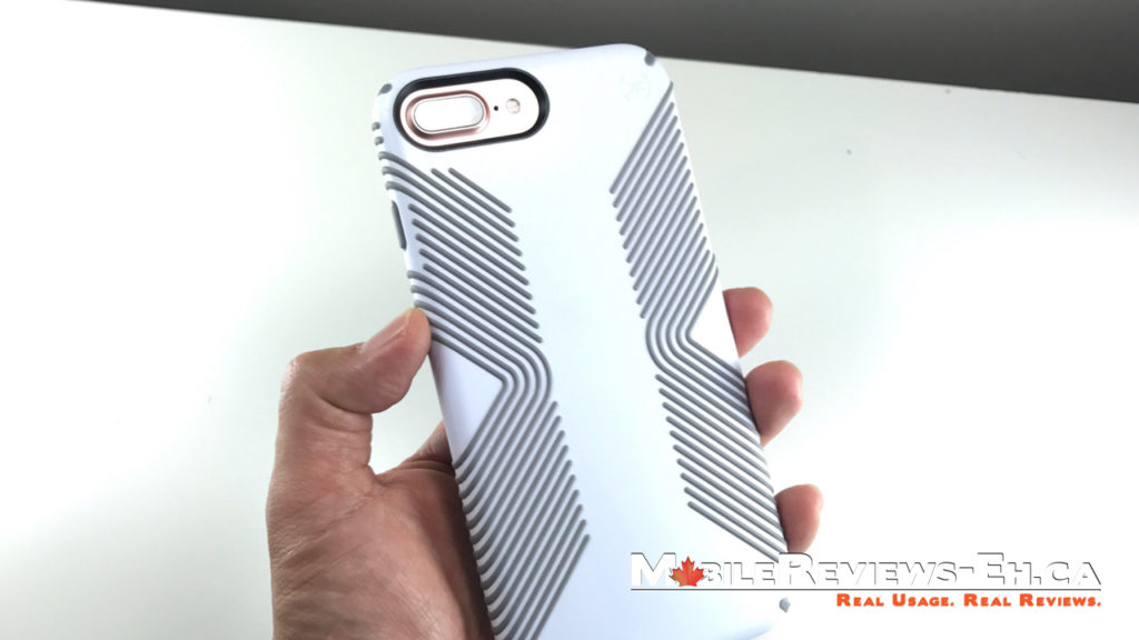 Great handling - Speck Presidio GRIP iPhone 7 Review