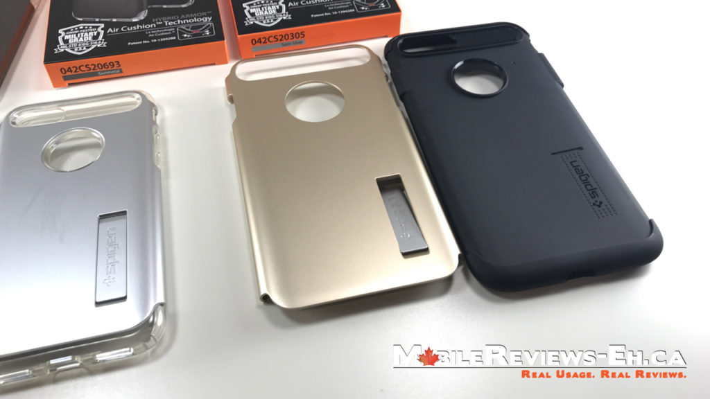 Multi-Part iPhone case - Spigen Slim Armor iPhone 7