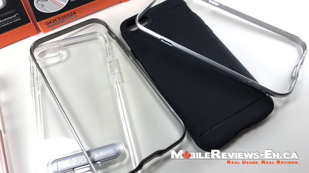 Multi-part cases - Spigen Neo Hybrid iPhone 7 Review