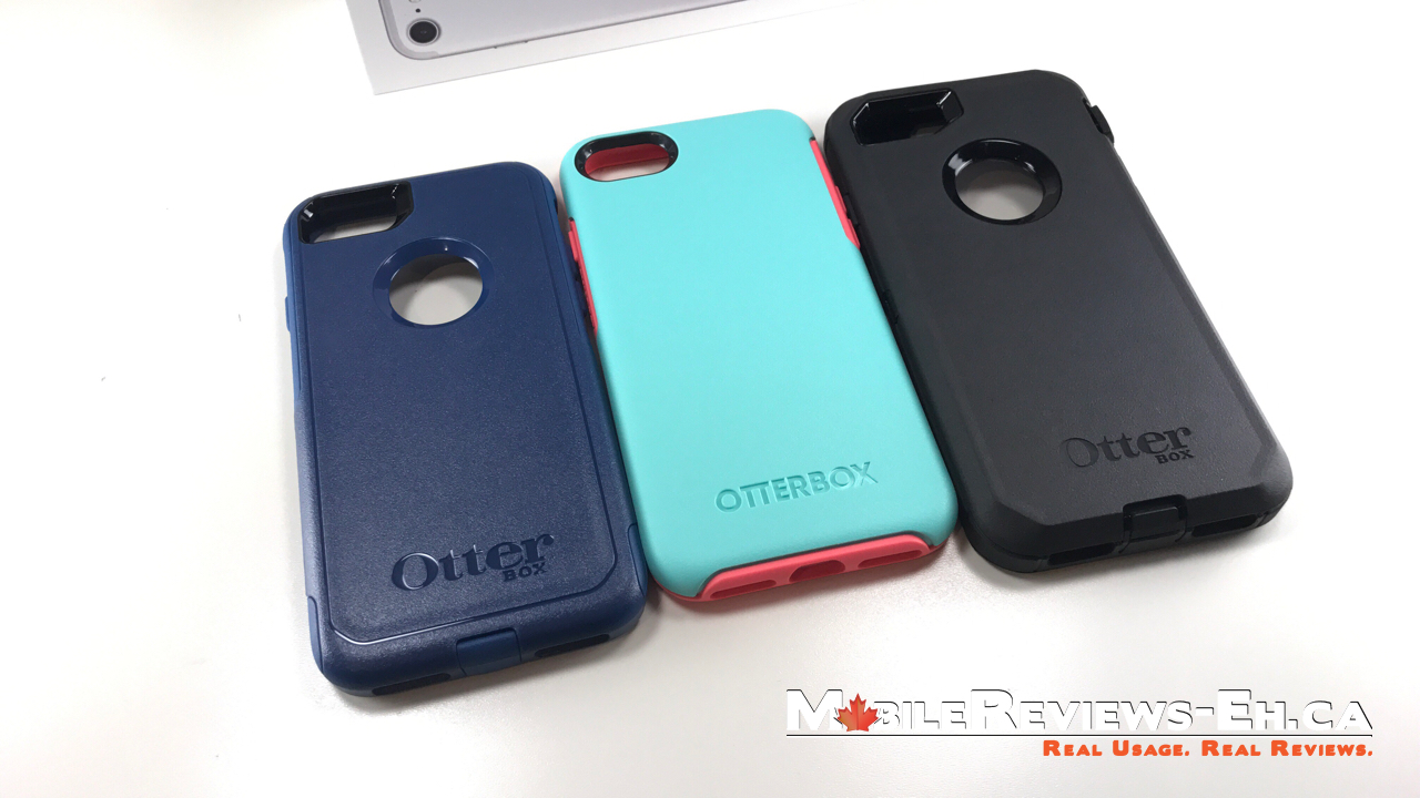 Otterbox Defender vs Commuter vs Symmetry - The Best Otterbox case for the iPhone 7