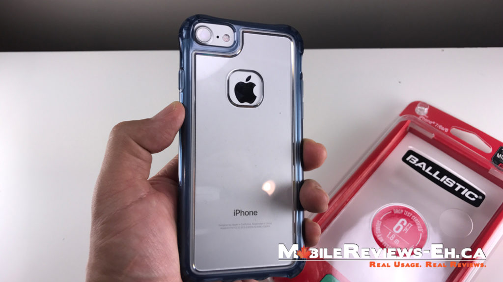 Rubbery Edges - Ballistic Jewel iPhone 7 Cases
