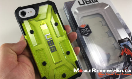 Handling - Urban Armor Gear iPhone 7 Case Review
