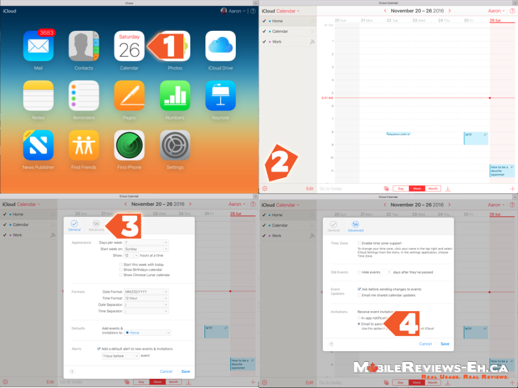 Calendar spam Invite Solutions for iCloud, iOS, MacOS and OS X