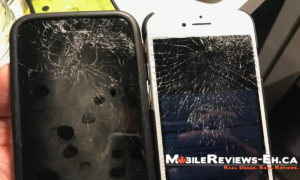 Broken iPhone 7 Screens