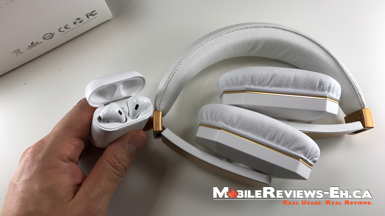 Ghostek SoDrop 2.0 Review - Which is better? The Apple AirPods?