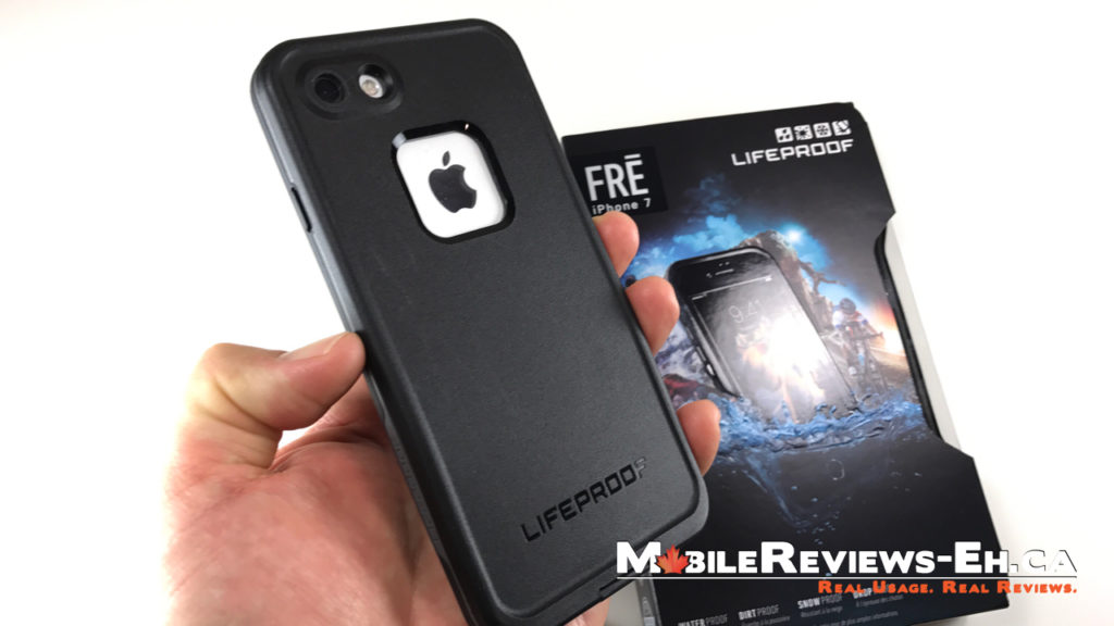 Handling - LifeProof Fre iPHone 7 Review