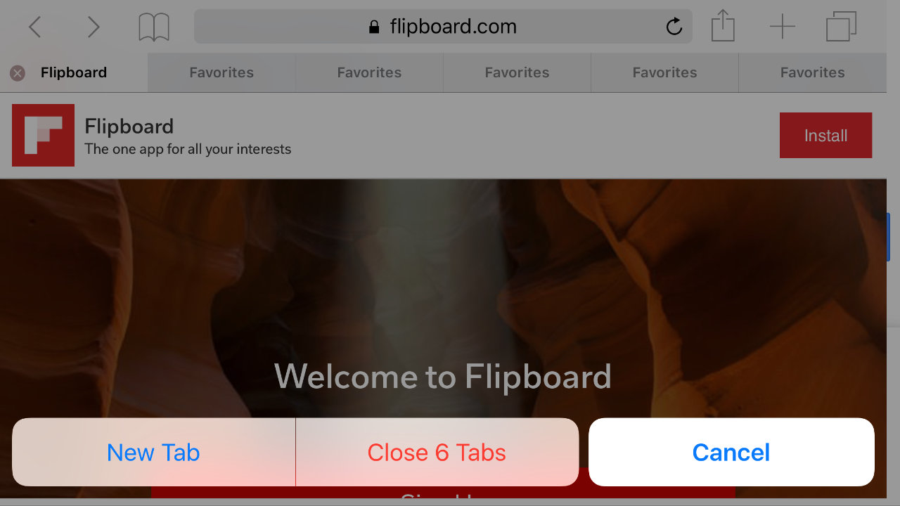 Mass Close Tabs - iOS 10 Safari Tips & Tricks