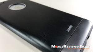 Metallic Back - Moshi Armour iPhone 7 Review