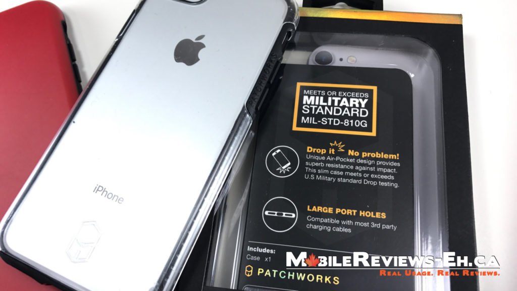 Military Drop Rated - Patchworks Level iPhone 7 Review