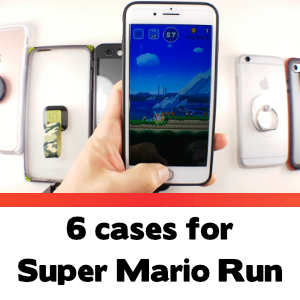 The Best iPhone Cases and Accessories for Super Mario Run
