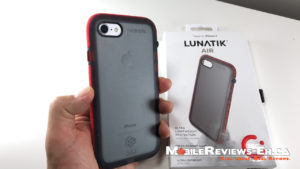 Handles well - Lunatik Air 360 iPhone 7 Review