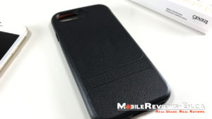 Leather Back - Gear4 Black Mayfair iPhone 7 Review