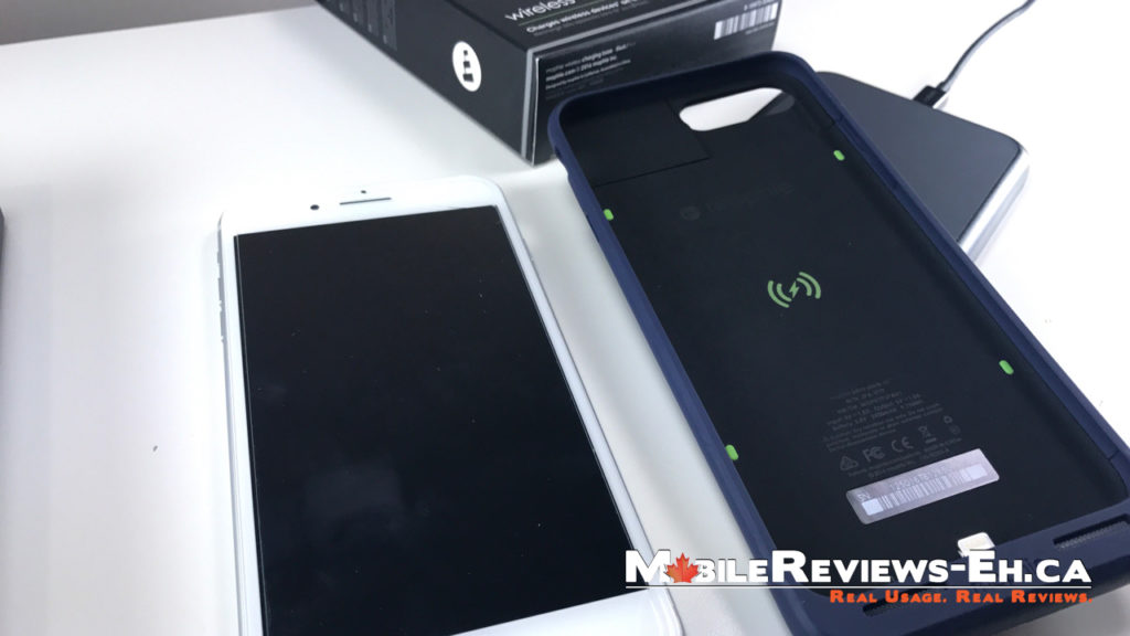 Mophie Juice Pack Air iPhone 7 Review - Qi wireless charging