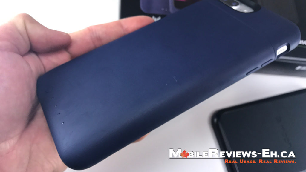 Mophie Juice Pack Air iPhone 7 Review - Wear and tear