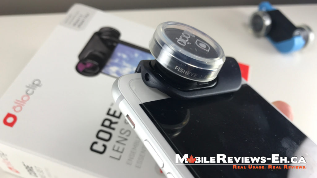 Olloclip Core Lens Set Review - Screen protector compatibility