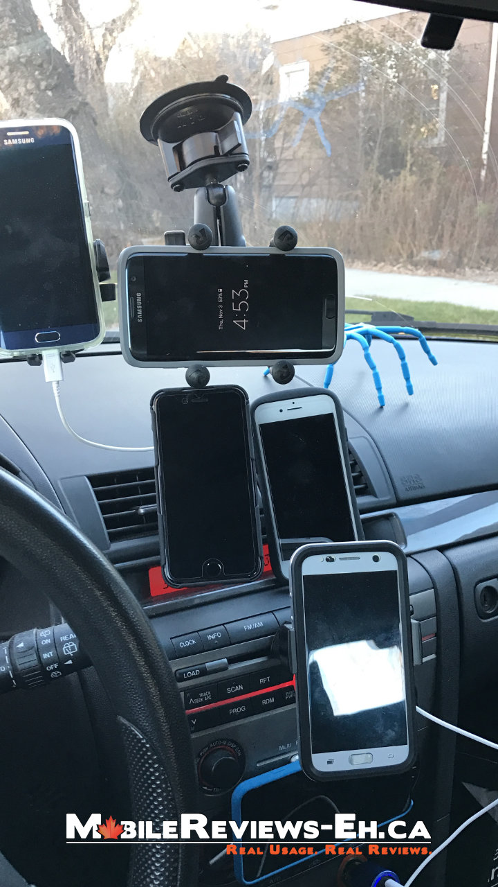 The best place to mount your smartphone in your car? Car Mount Reviews