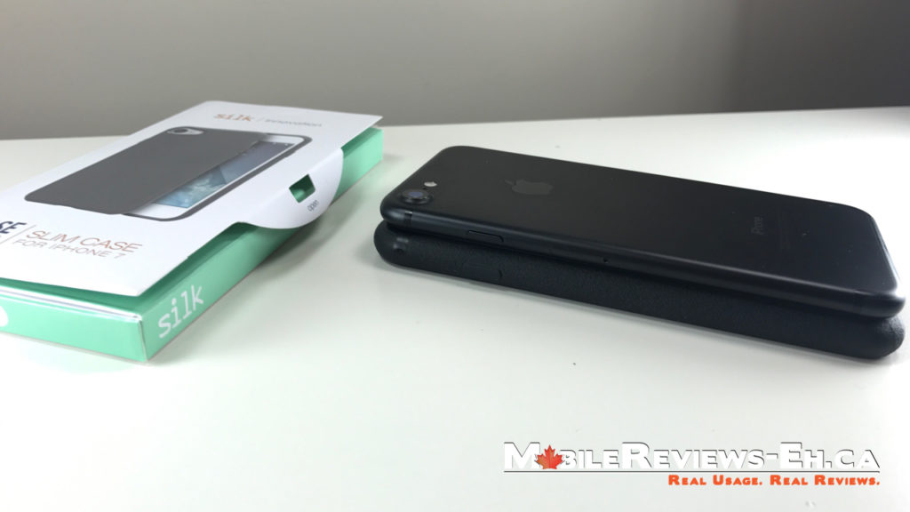 Thickness - Silk Innovation Base Grip iPhone 7 Review